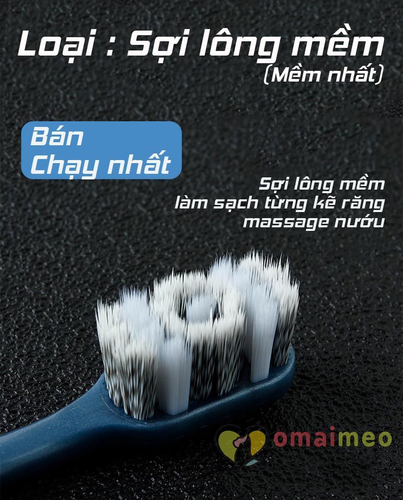 Bàn chải đánh răng Lốc Xoáy kháng khuẩn - Ảnh 8