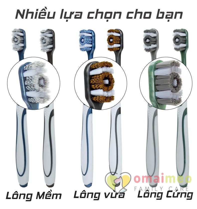 Bàn chải đánh răng Lốc Xoáy kháng khuẩn - Ảnh 7