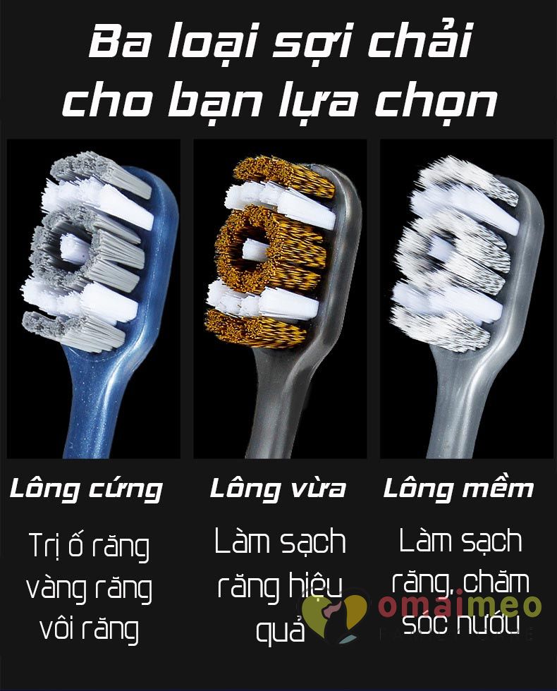 Bàn chải đánh răng Lốc Xoáy kháng khuẩn - Ảnh 4