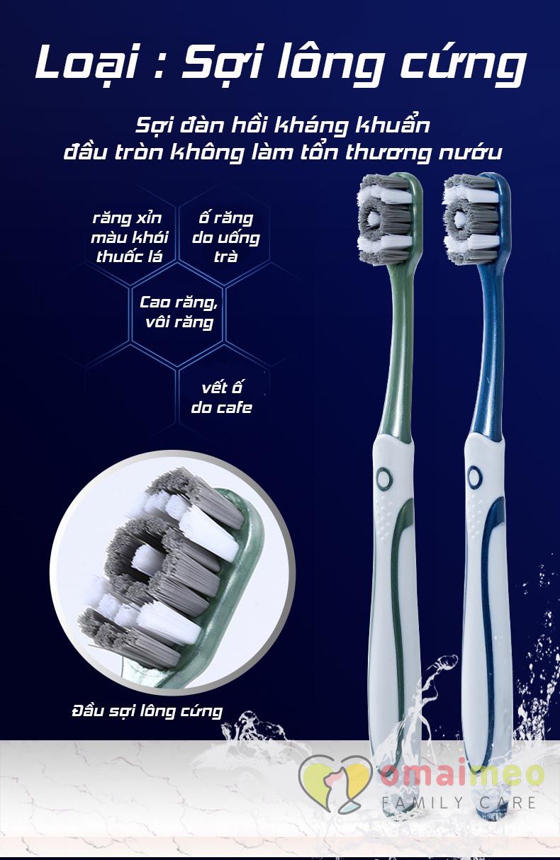Bàn chải đánh răng Lốc Xoáy kháng khuẩn - Ảnh 3