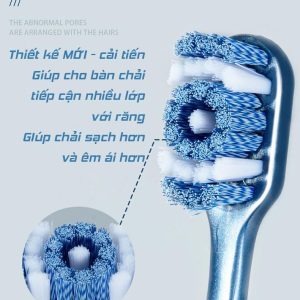 Bàn chải đánh răng Lốc Xoáy kháng khuẩn